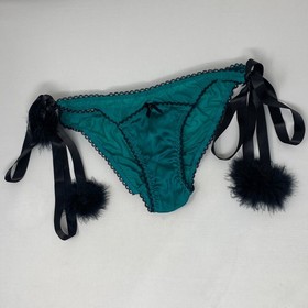 Agent Provocateur Noellah Hohoho Green Brief S/M New
