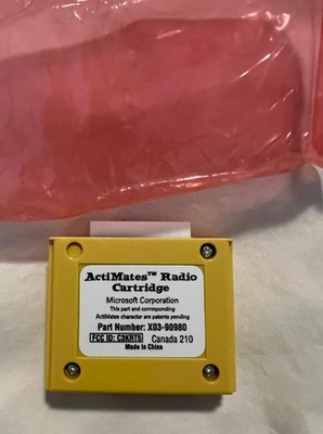 ActiMates Radio Cartridge X03-90980 Barney Teletubby Arthur Learning Interactive