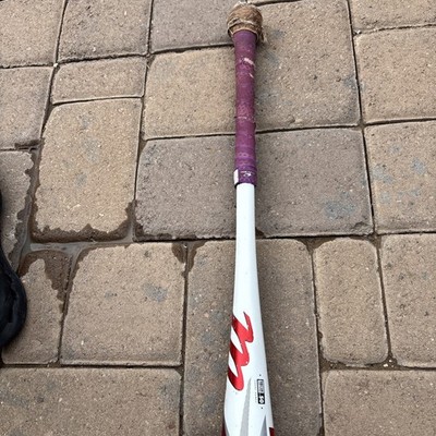 Batte Baseball Marucci CAT X BBCOR Adulte 33/30 – Neuve, Alu Blanc, Diamètre 2 5/8
