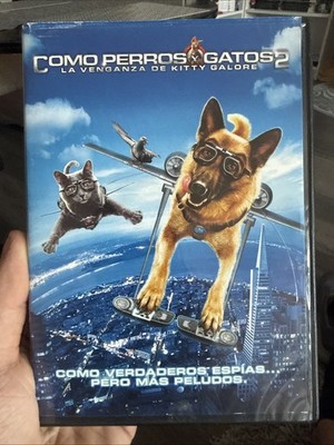Como Perros Y Gatos 2 - La Venganza De Kitty Galore - DVD - Spanisch 