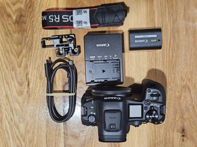 Canon EOS R5 Mark II Mirrorless Digital Camera Body 45 MP ''Rеаd Dеѕсriрtiоn''