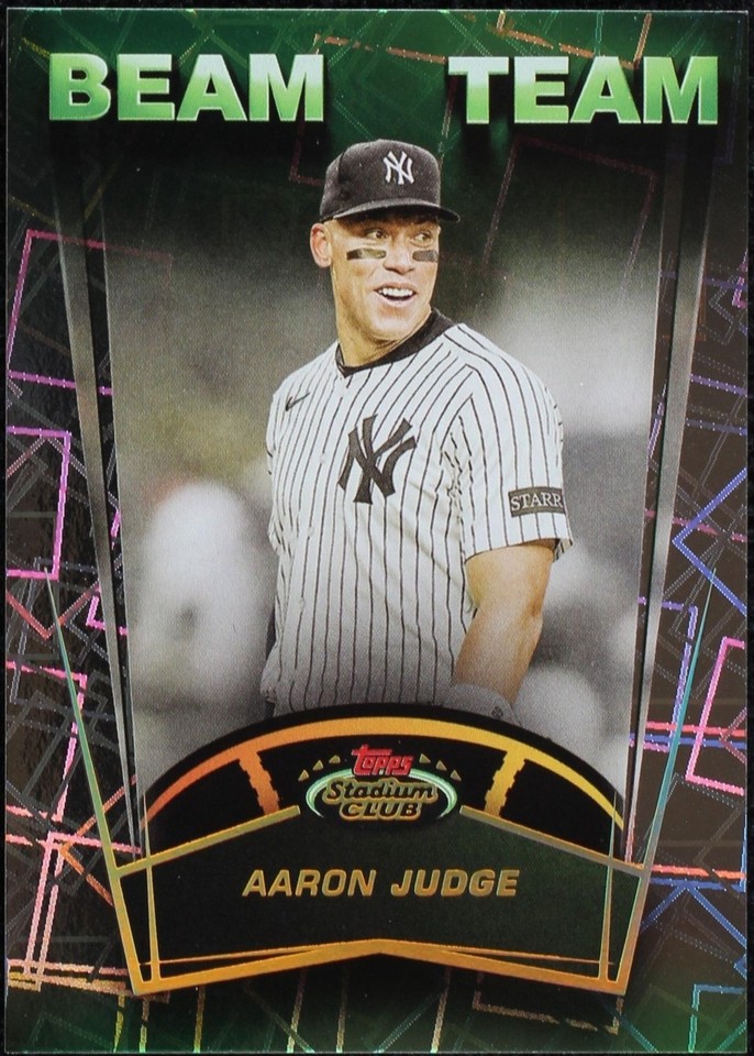 2025 Topps Stadium Club - Aaron Judge #BT-16 for sale | eBay