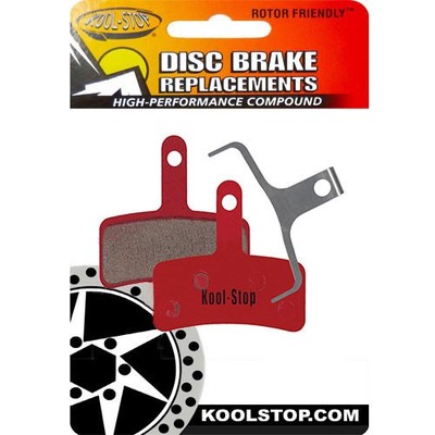 Kool Stop Bremsbeläge passend für Tektro D40.11, R1-130S, Dorado HD-E710, organi