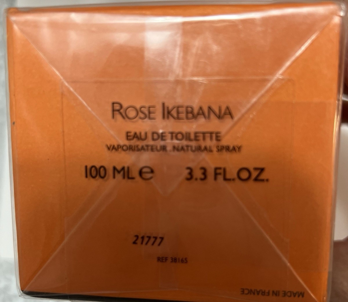HERMÈS Rose Ikebana Eau de Toilette Spray 100ml / 3.3 fl oz