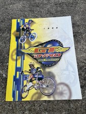 GT Dyno 1998 BMX Freestyle catálogo folleto bicicleta Performer Compe Air Book