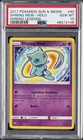 2017 POKEMON SUN & MOON SHINING LEGENDS #40 SHINING MEW-HOLO PSA 10