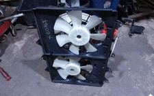 2010 - 2015 Mazda Cx-9 Cx9 Radiator Motor Cooling Fan Wo Tow Package Assembly