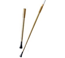 Long Extendable Cigarette Holder for Women 1920s Costume Cosplay Gold