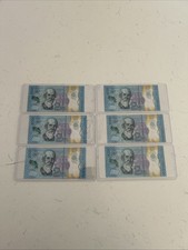 Costa Rica 2 Mil Colones Shark Note (X6) Bull Shark Money