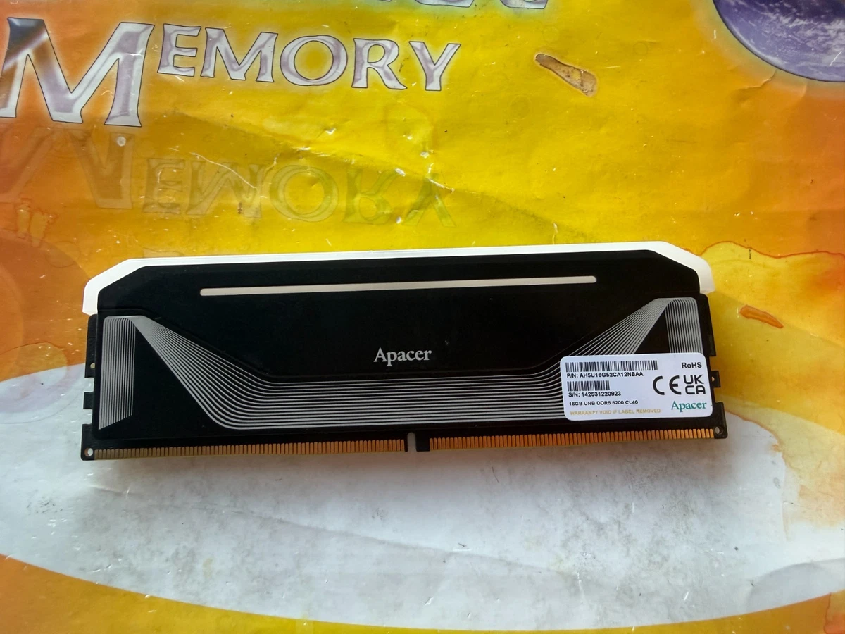 メモリー Apacer 4GB SOD DDR4 3200 CL22 Apacer Computer Memory (RAM