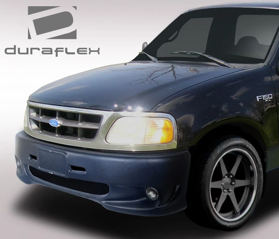 For 1997-1998 F-150 Expedition Duraflex Lightning SE Front Bumper Cover - 1 Piec Foto 2 de 4
