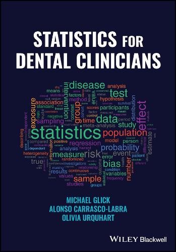 Statistics for Dental Clinicians by Michael Glick 9781119810162 NEW - Image 3