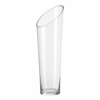 Leonardo Dynamic Vase Blumenvase Bodenvase 40 Cm Glas 12305