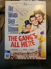 The Gang's All Here (DVD, 1943) W SLIPCOVER 