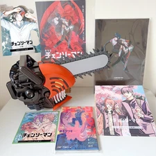 Chainsaw Man Movie:Reze Head Popcorn Box Book Posters Shikishi Board Deluxe 7Set