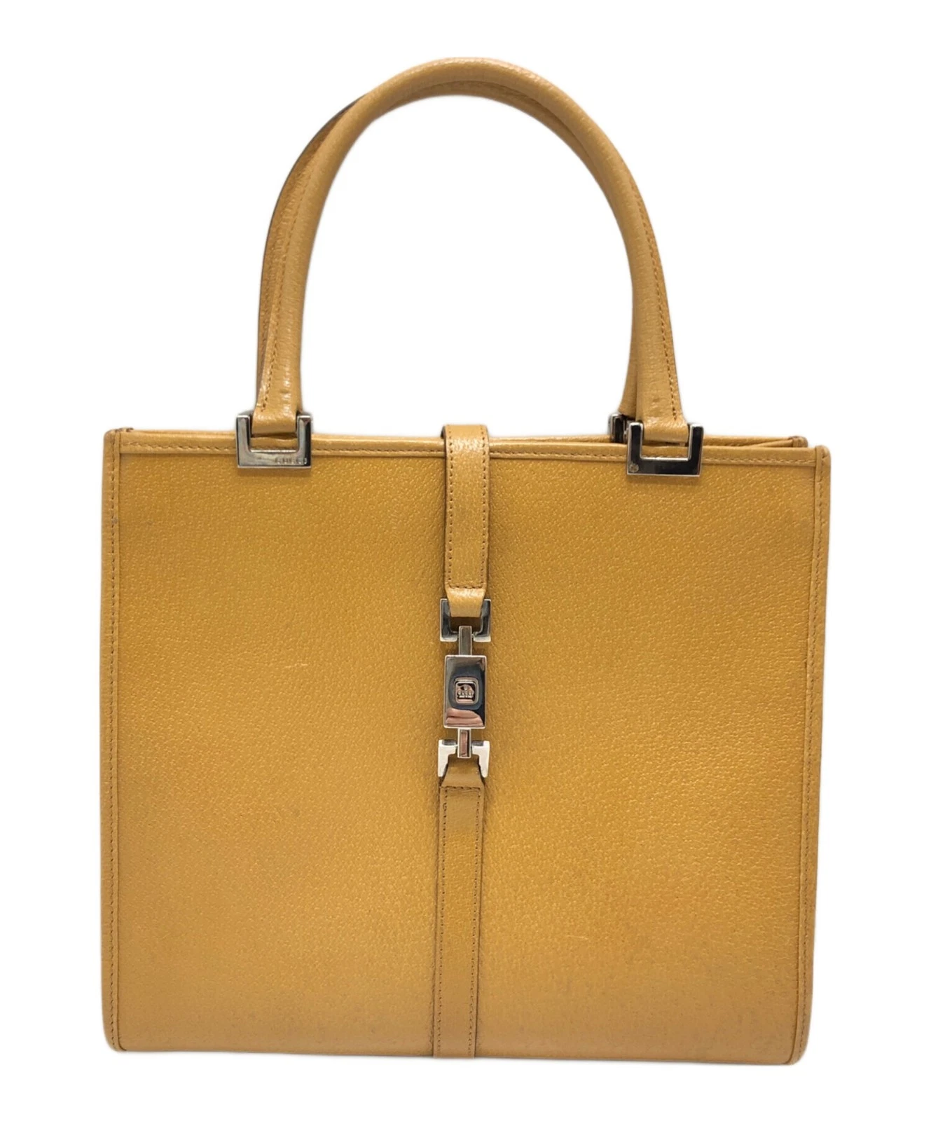 Gucci — Gucci Jackie Handbag 002 1065 Brown #TFB6076