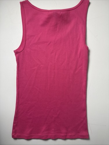 Canotta Lauren Ralph Lauren Petite Urban rosa estiva in maglia di cotone SP - Foto 6 di 6