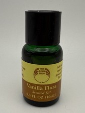 The Body Shop 1994 Vanilla Flora Fragrance Oil 10 ml Bottle NOS Vintage HTF
