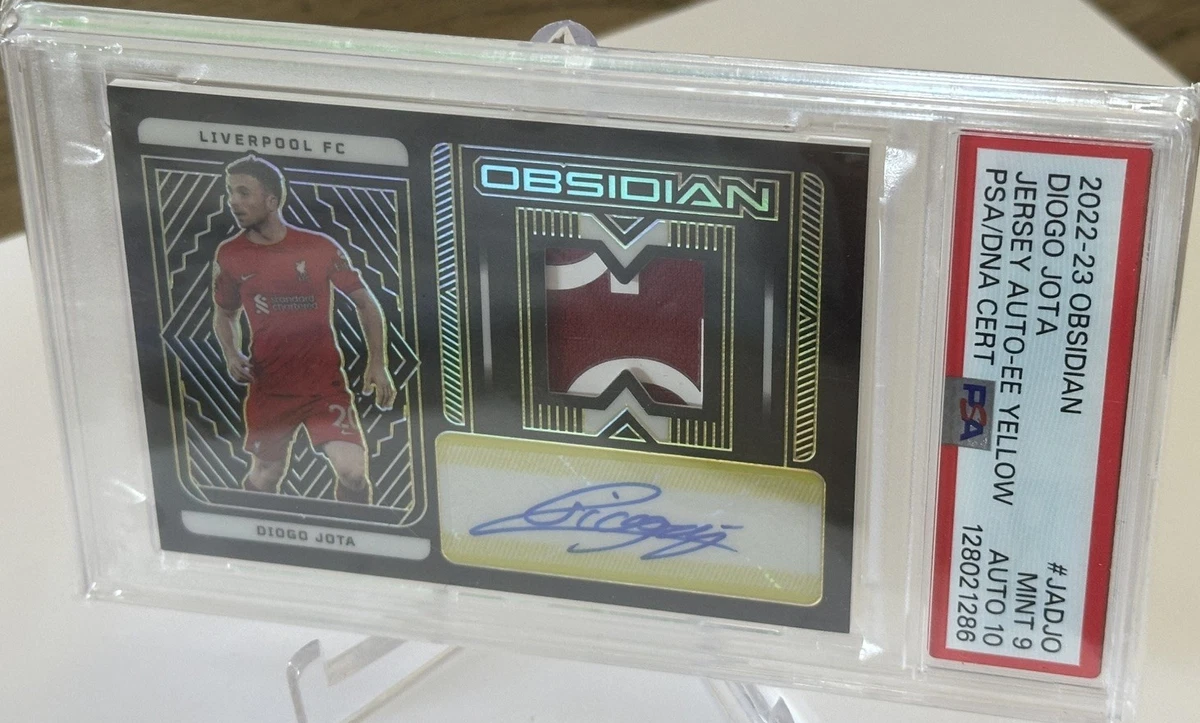 Diogo Jota 直書きオート　/10シリ Diogo Jota Trading Cards for sale | eBay