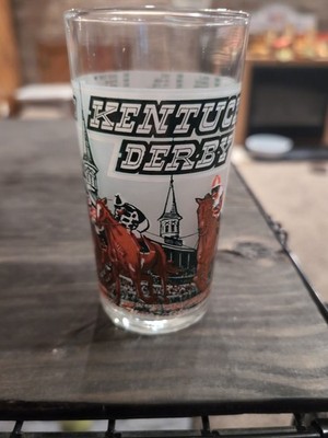 1980 Kentucky Derby Official Mint Julep Glass Churchill Downs