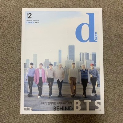 BTS 2018 Dispatch Magazine Photo Book Pic Cards Poster Japanese Translation