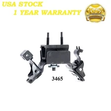 1PCS REAR TRANSMISSION MOUNT FIT FORD F-150, LOBO 5.0L - AUTO TRANS