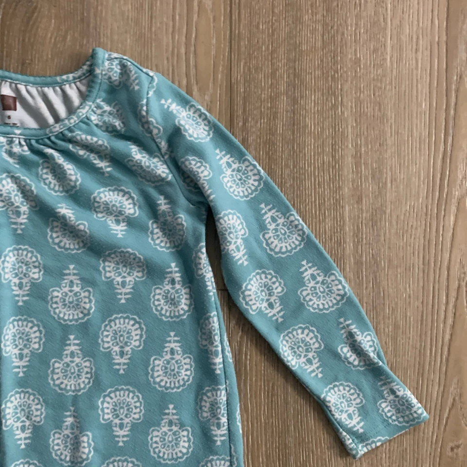 Pijama feminino Tea Collection tamanho 6 verde-petróleo - Imagem 4 de 4