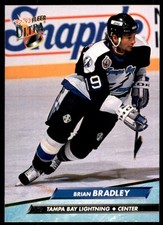 1992-93 Fleer Ultra Brian Bradley Tampa Bay Lightning #408