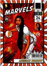 2025 Panini Donruss WNBA ANEESAH MORROW #25 NM