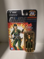 Hasbro G.I. Joe Lady Jaye 25th Anniversary Boxed Action Figure 2007 w  Accessory