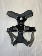 Embark Adventure Dog Harness Black, No-Pull, Control Handle, Padded Size Large