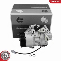 Esen SKV Kompressor Klimaanlage 84SKV170 12V FüR Toyota Yaris Urban Cruiser GPL