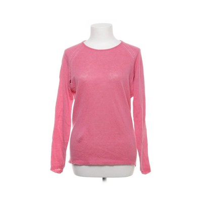 Walbusch, Top, Größe: 36, Pink, Baumwolle/Leinen, Einfarbig, Feinstrick #QLV