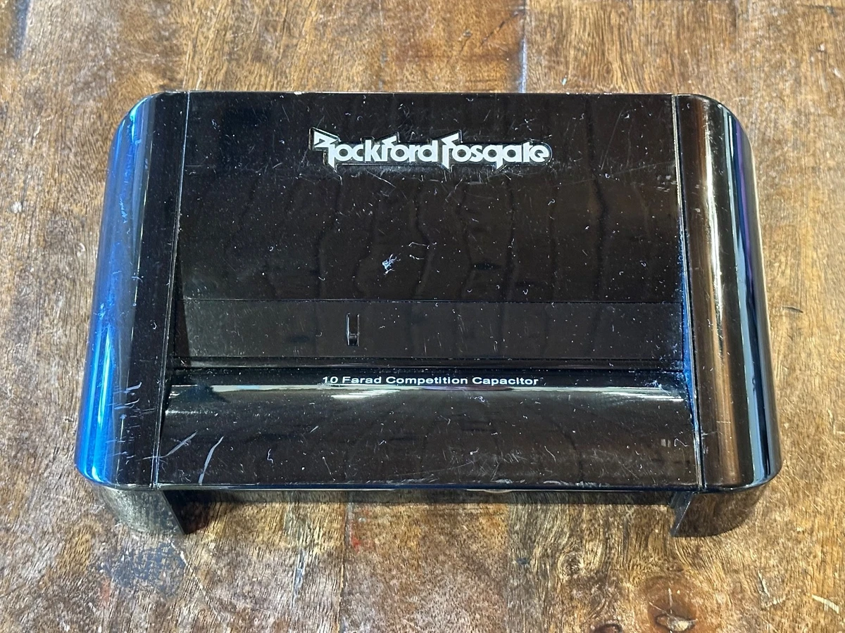 Rockford Fosgate Car Audio Capacitors for sale - eBay