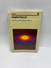 Sealed Vintage 1980 Apple II Pascal Operating System Reference Manual