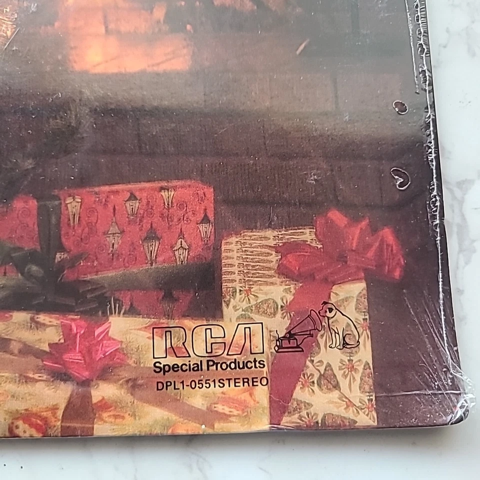 The Magic Of Christmas 1982 NEW Sealed Vinyl Record Album RCA LP Julie Andrews - Image 2 of 4