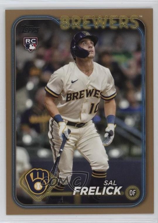 2024 Topps Series 1 Gold 484/2024 Sal Frelick #76 05ri