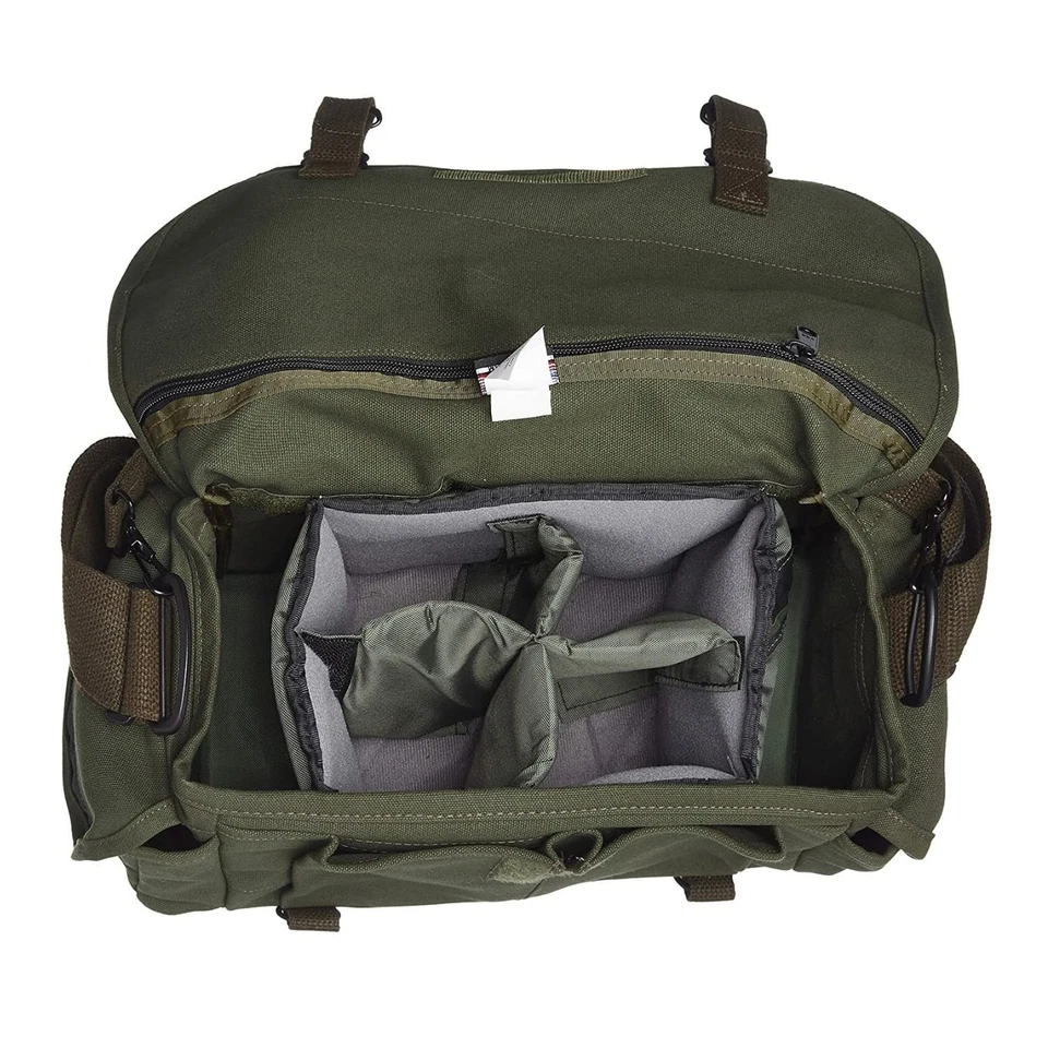 F-2 original shoulder bag 700-02D (Olive) for Canon, Nikon, Sony, Leica, Fuji... - Image 2 of 4