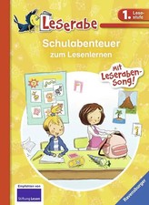 Schulabenteuer zum Lesenlernen - Leserabe 1. Klasse - Erstlesebuch für Kinder ab
