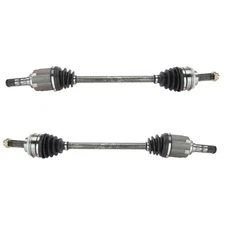 Front CV Axle Shaft Set For 2003-2008 Subaru Forester 2004-2006 Impreza
