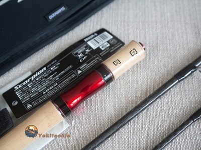 Shimano Scorpion 2602R-5 Spinning Rod for Bass Shipping From JAPAN