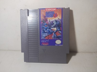 Mega Man 3 Nintendo NES Game Cartridge Tested
