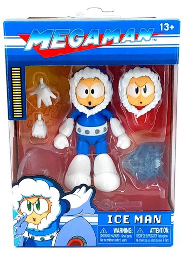 Figurine Megaman Ice Man - Échelle 1/12 - Japan New - Rockman Series