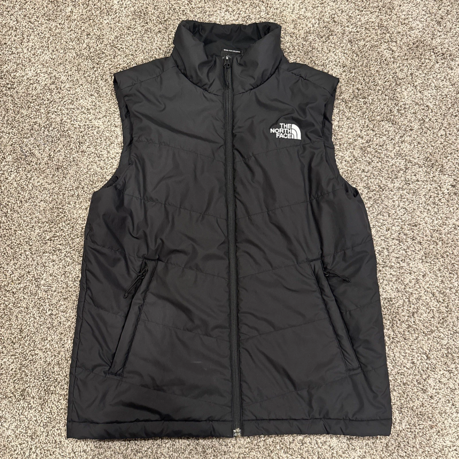 The North Face Men’s Small Black Lightweight Vest EUC