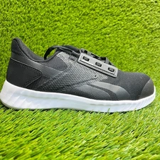 Reebok Sublite Legend Womens Size 7M Black Composite Toe Work Shoes Sneakers