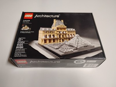 LEGO Architecture: Louvre 21024 - NISB