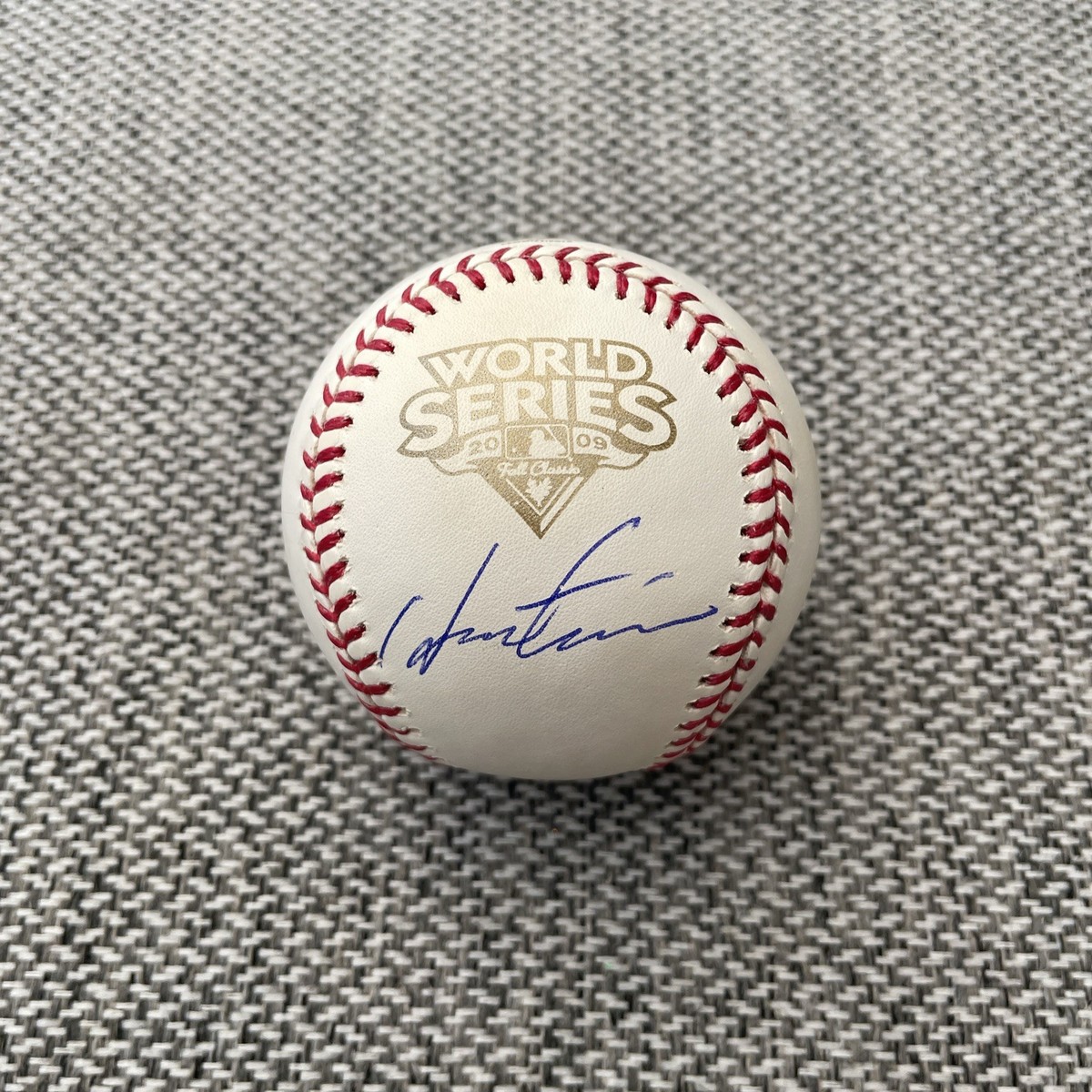 Matsui Signed MLB WS 2009 MVP Ball 【公式通販】