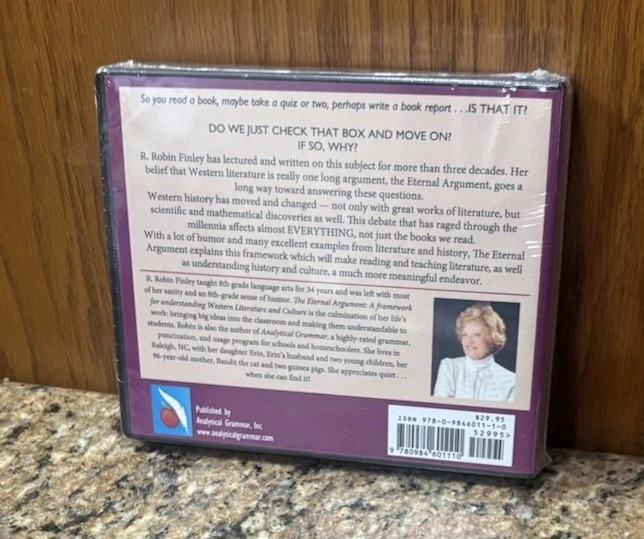 The Eternal Argument CDs By: Robin Finley - AudioBook - 8 CD's - Image 2 of 3