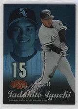 2006 Flair Showcase Legacy Blue /150 Tadahito Iguchi #15 0q3