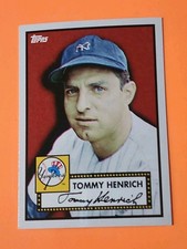2010 Topps New York Yankees 27 World Series Titles - Tommy Henrich #YC7